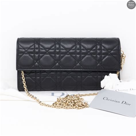 lady Dior wallet on chain